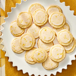 Lemon Sugar Cookies