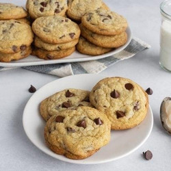 Bacon Grease Chocolate Chip Cookies