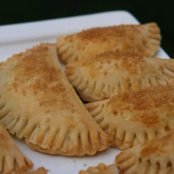 Empanadas Au Fromage Dorées Au Four