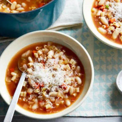 Pasta And Beans: Pasta E Fagioli