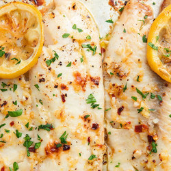 Baked Tilapia