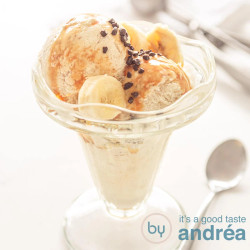 Homemade Creamy Banana Ice Cream