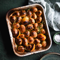 Greek Lemon Potatoes Without Garlic