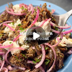 Middle Eastern Chuck Roast