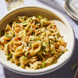 Crab Pasta With Old Bay &amp; Saltines