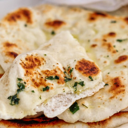 Gluten Free Yeasted Naan Bread