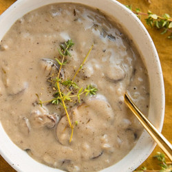 Dairy-free Condensed Cream Of Mushroom Soup