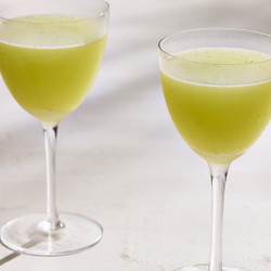 Snap Pea Gimlet