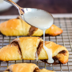 Cinnamon Crescent Rolls