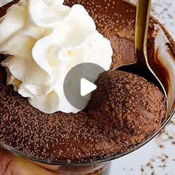 High Protein Chocolate Cheesecake Mousse