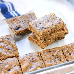 Oatmeal Peanut Butter Energy Bars