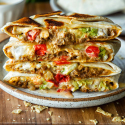 Vegan Crunchwrap Supreme