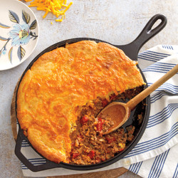 Cornbread Tamale Pie - Taste Of The South Magazine