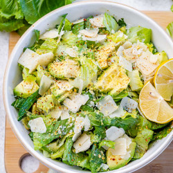 Lemon Parmesan Salad