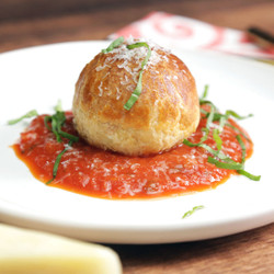 Bite-sized Meatball Sub Pockets