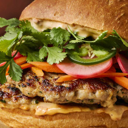 Banh Mi Smash Burgers