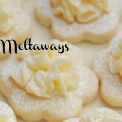 Frilly Lemon Meltaway Cookies