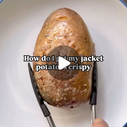 The Perfect Crispy Jacket Potato