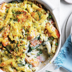 Salmon And Leek Pasta Bake Recipe