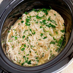 Slow Cooker Cilantro Lime Chicken