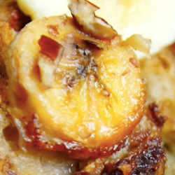 Banana Pecan French Toast