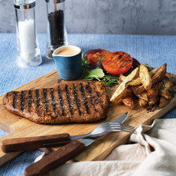 Vegan Steak Diane
