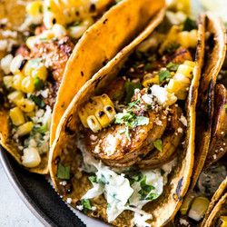 Grilled Shrimp Tacos