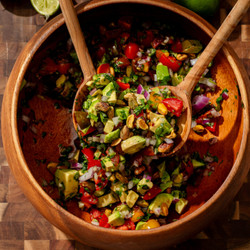 Creamy Avocado Salsa With Pistachios