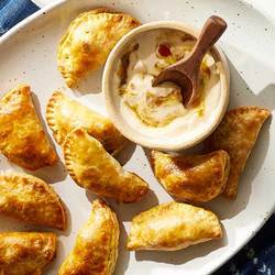 Baked Turkey Curry Empanadas
