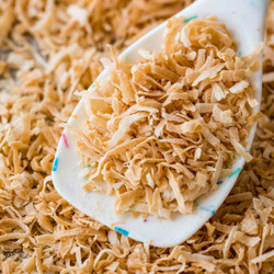 How To Toast Coconut