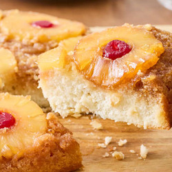 Pineapple Upside-down Cake
