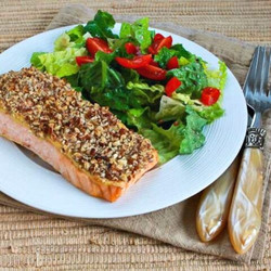 Pecan Crusted Salmon