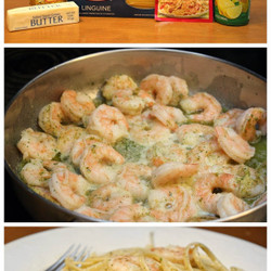 Garlic Butter Shrimp Scampi