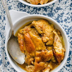 Bananas Foster Bread Pudding