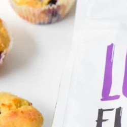 Keto And Gluten Free Blueberry Muffins