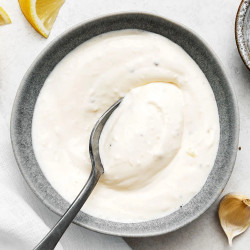 Easy Garlic Aioli