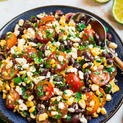 Black Bean Corn Salad