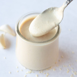 Easy Lemon Tahini Sauce