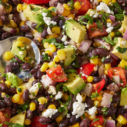 Black Bean And Corn Salad