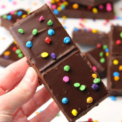 Copycat Cosmic Brownies