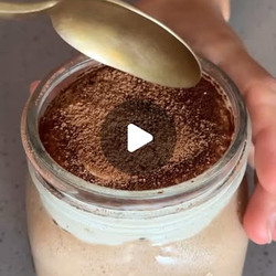 Tiramisu Blended Oats