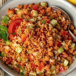 Türkischer Couscous-salat – Einfaches 25-minuten-rezept