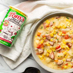 Cajun Corn Chowder