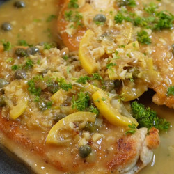 Chicken Piccata