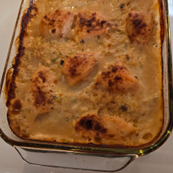 Mom's chicken and rice casserole