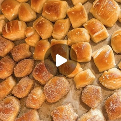 Homemade Pretzel Bites