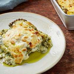 Lasagne Alla Portofino – Pesto Lasagne