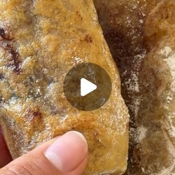 Choc Banana Rice Paper Pie