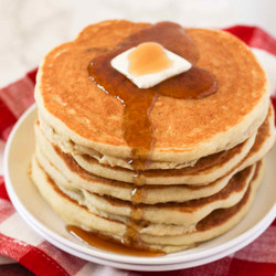 Gluten-free Sourdough Discard Pancakes