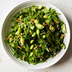 Sesame Snap Pea Salad
